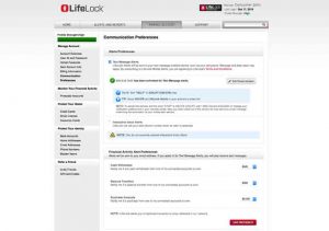 Lifelock Comparison Chart